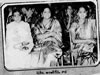 With Anjali Devi and Radha