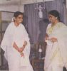 With Asha at the recording of Hindi Song - Dubbed version of 'kaalaththai vendravan nee'