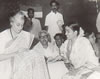 With Prime Minister Indira Gandhi