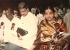 With Ilayaraaja and SPB at the end of 1983 Awards Ceremony