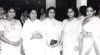 With Lata and L.R.Eswari