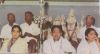 With CM of TN Mr. Karunanidhi and Lata - in 1970