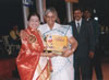 With S. Janaki at 50th Anniversary Function